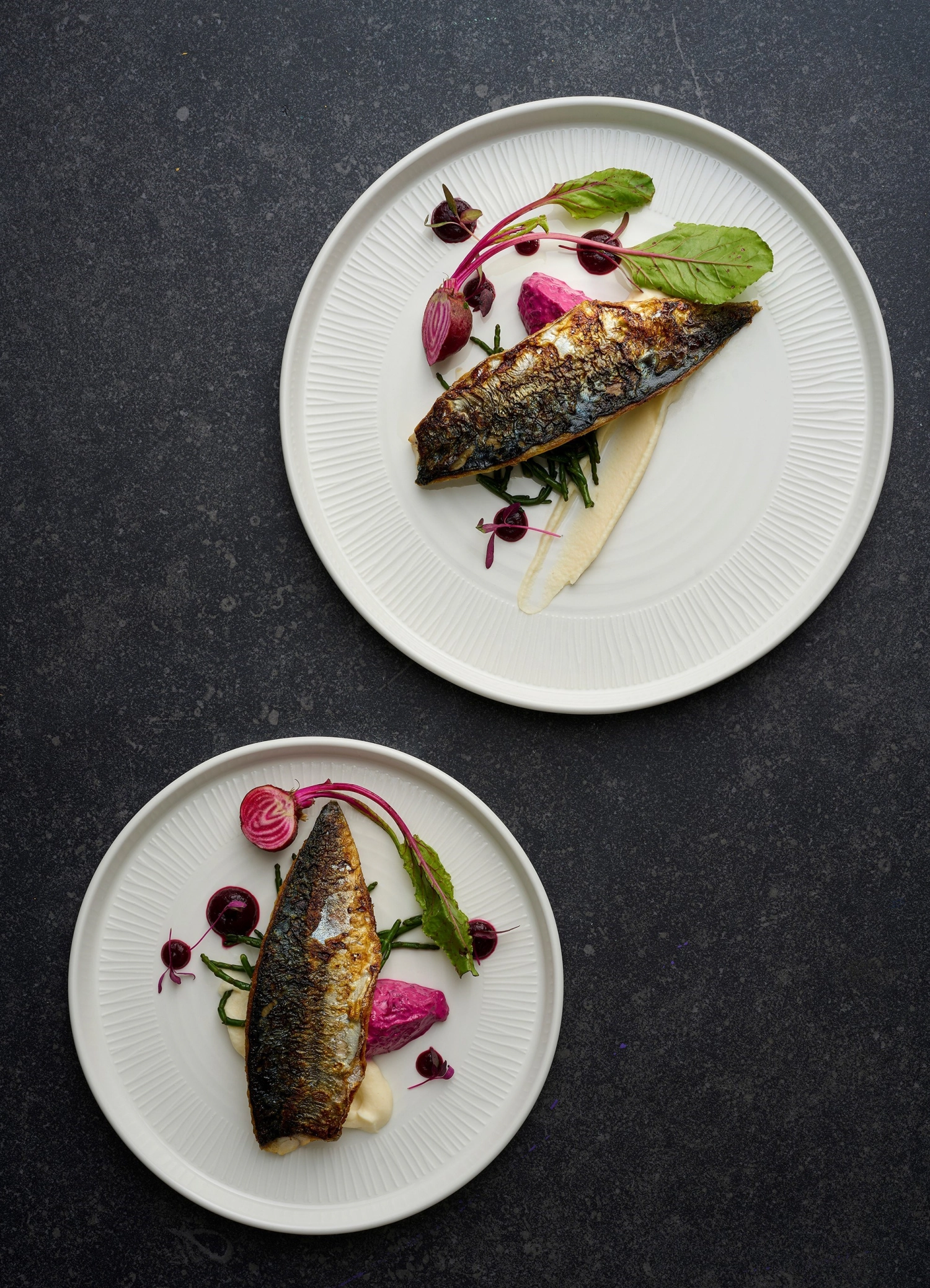 Bamboo Chefs Assiette plate enveloppante