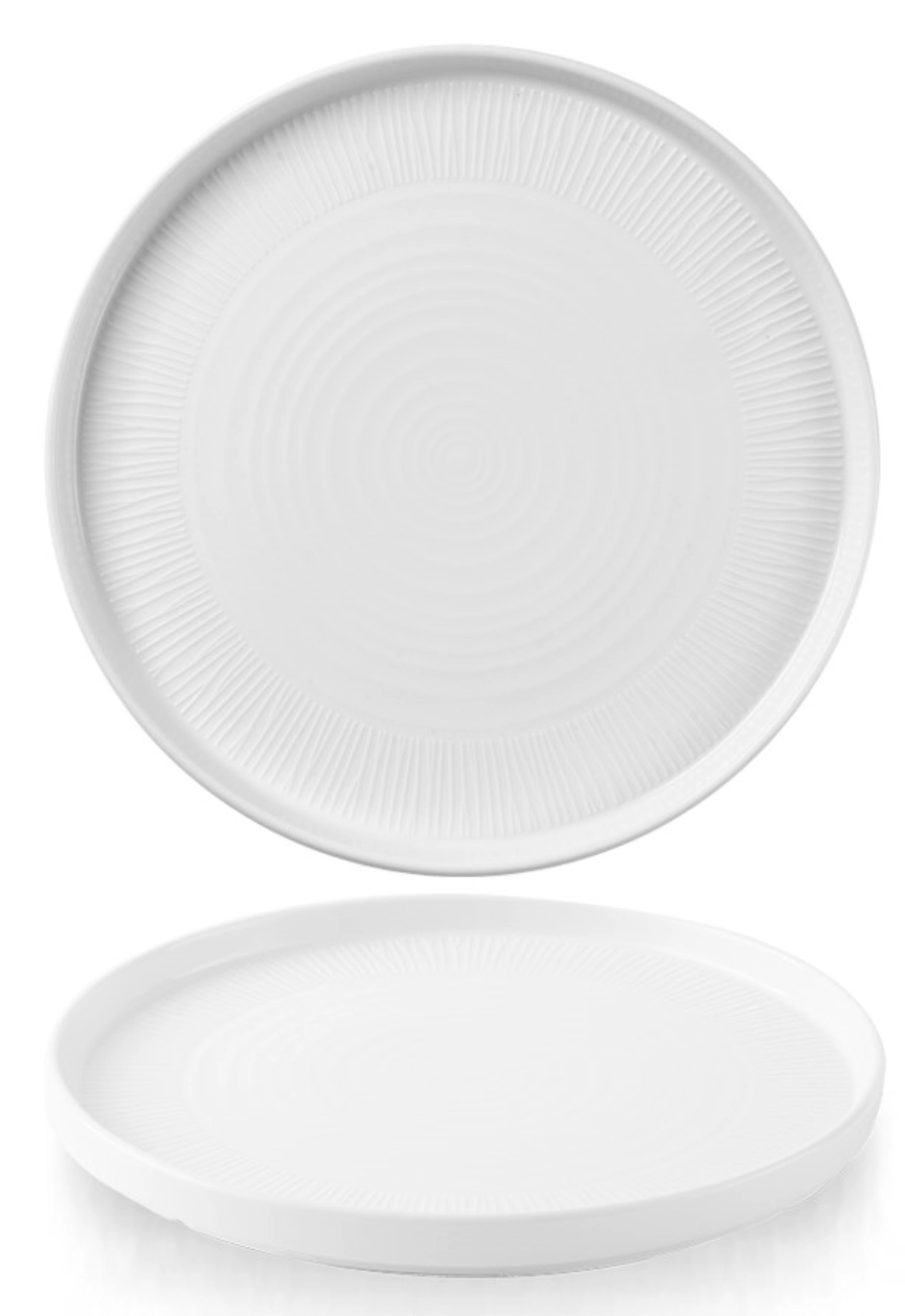 Assiette walled bamboo chefs
