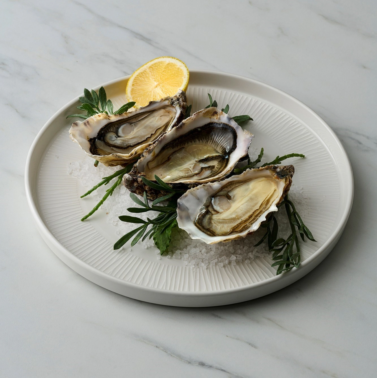 Assiette walled bamboo chefs