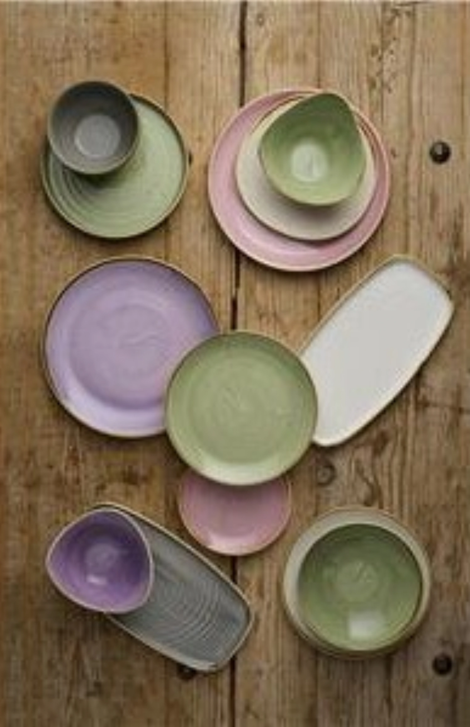 Stonecast Sage Green Coupe Assiette plate