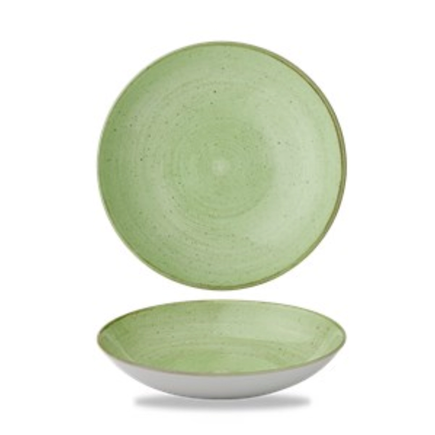 Stonecast Sage Green Coupe Assiette creuse