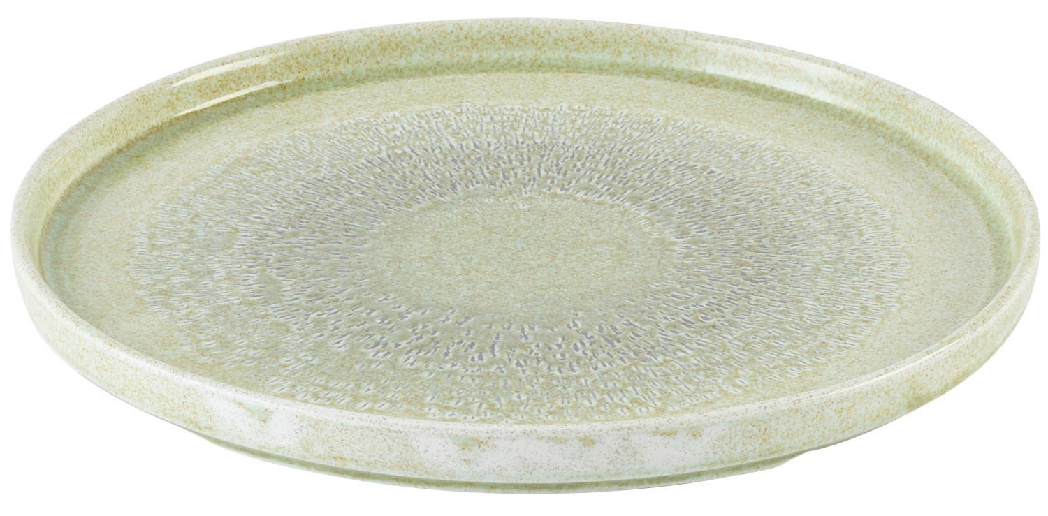 Harvest Grain Walled Assiette