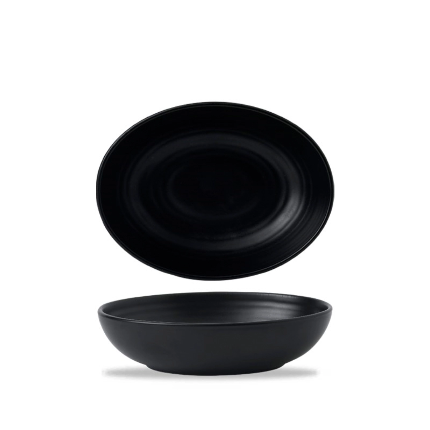 Evo Jet Assiette creuse Ovale