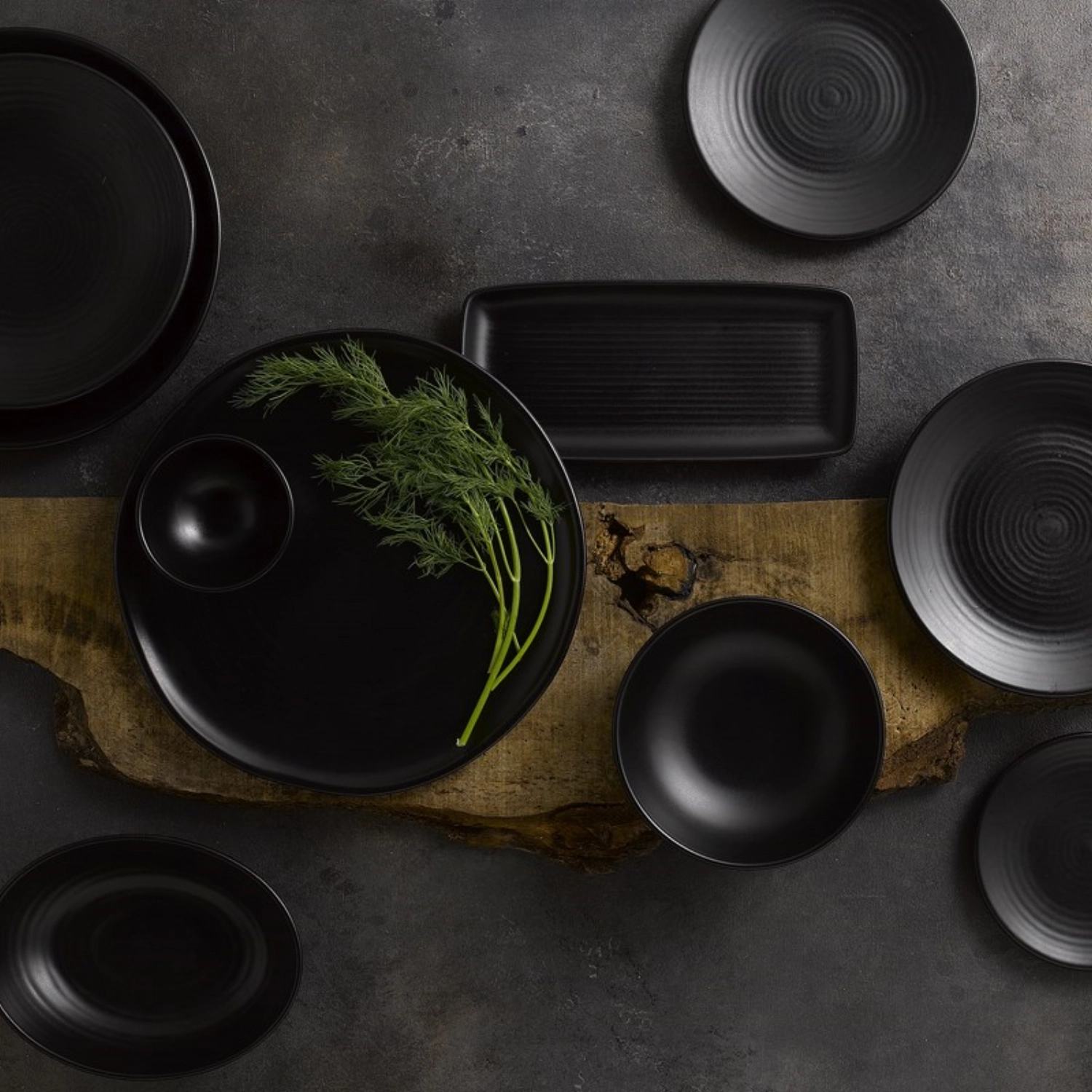 Evo Jet Assiette plate