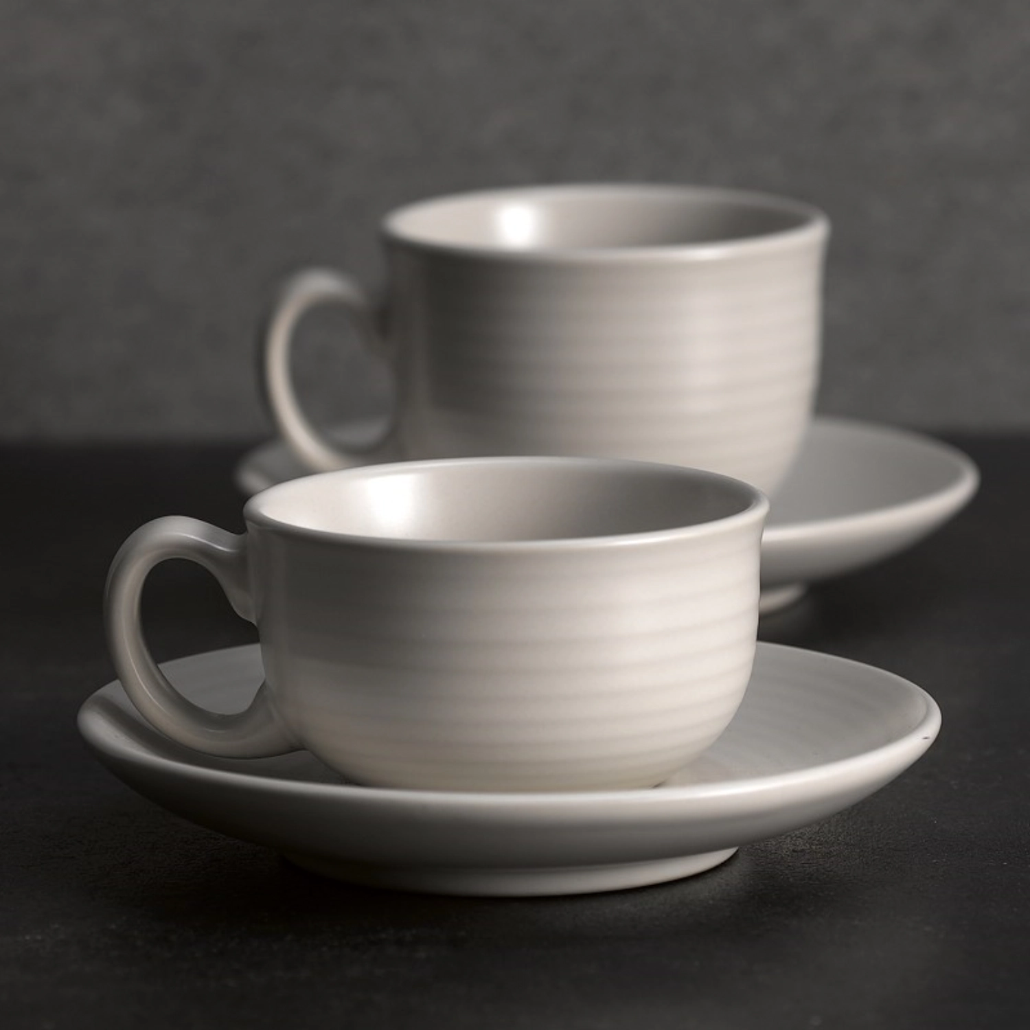 Evo Pearl Untertasse