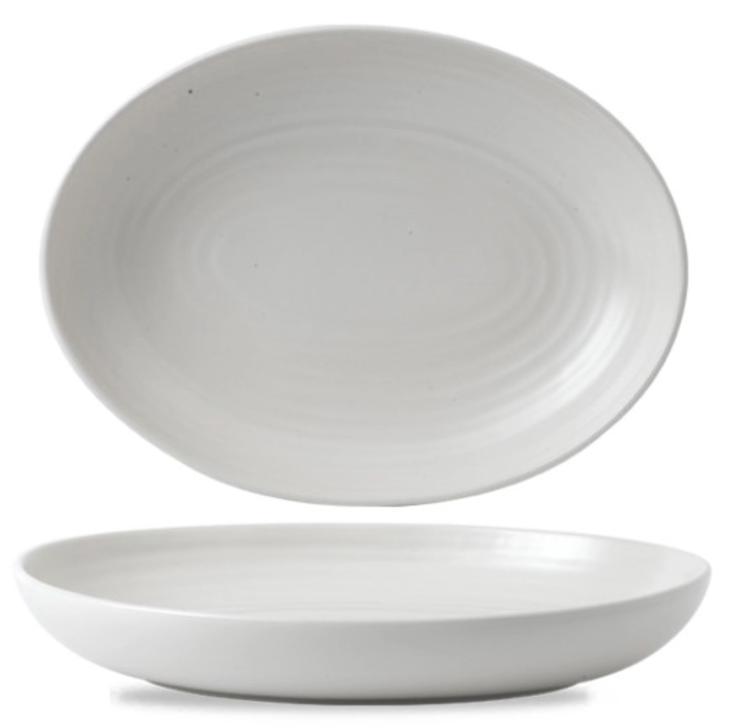 Evo Pearl Assiette creuse