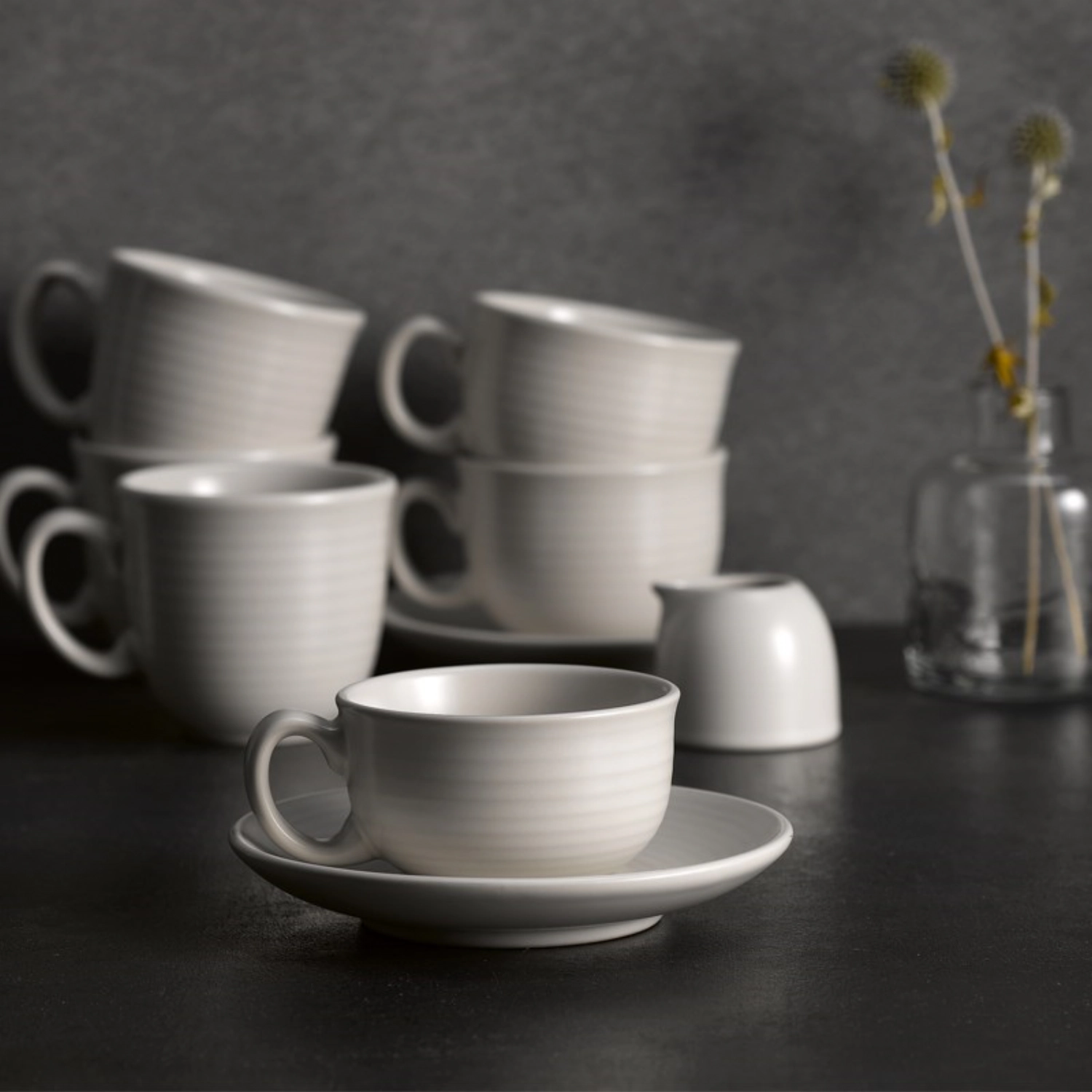 Evo Pearl Tee- und Kaffeetasse