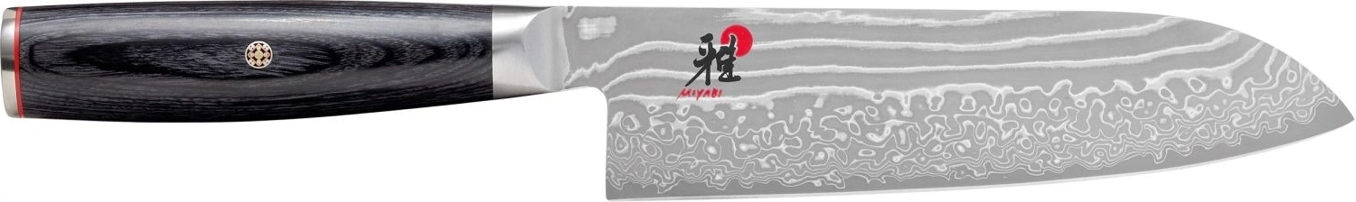 Miyabi 5000fcd santoku, 180 mm