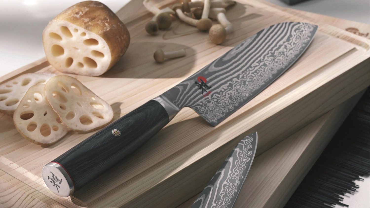 Miyabi 5000fcd santoku, 180 mm