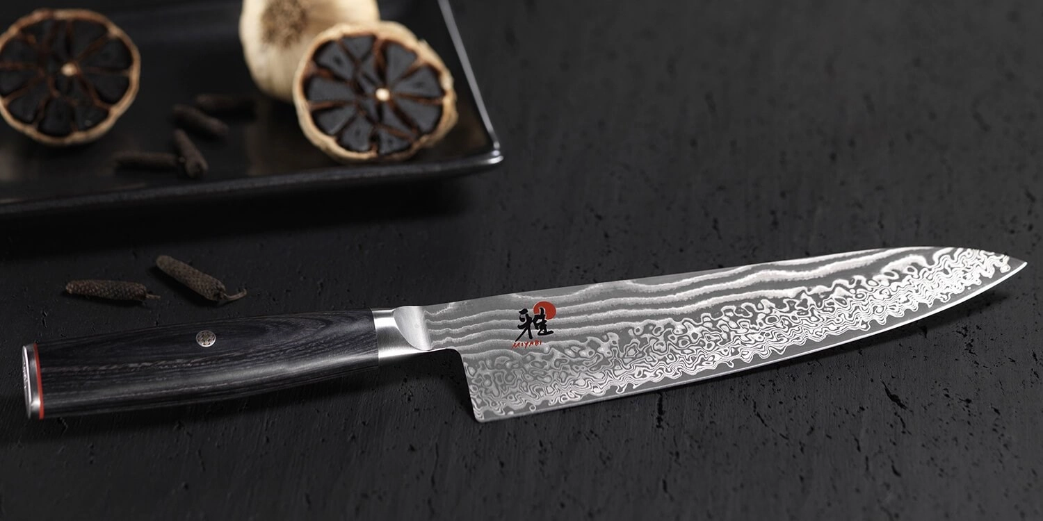 Miyabi 5000fcd santoku, 180 mm