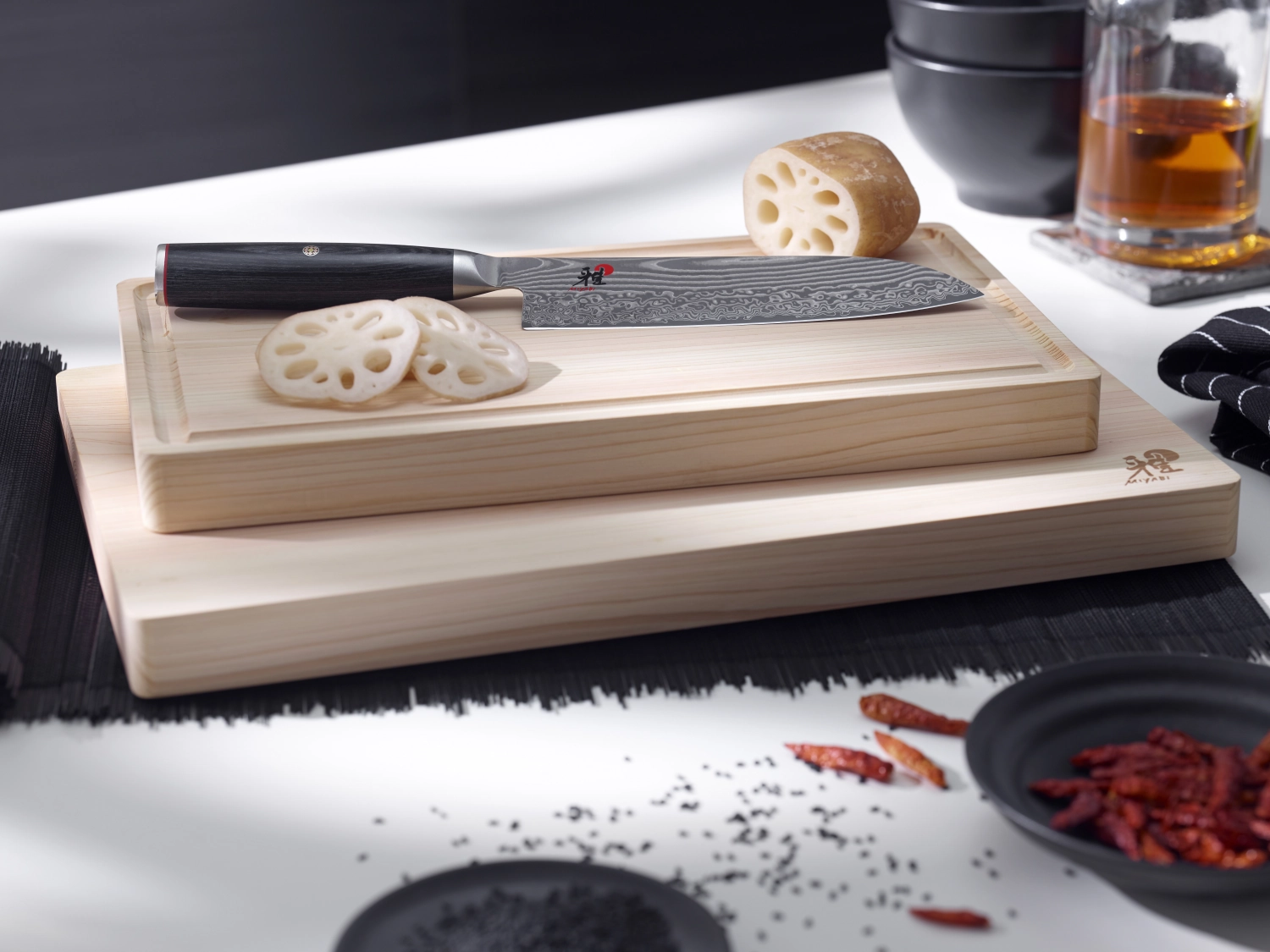 Miyabi 5000fcd couteau à pain, 240 mm