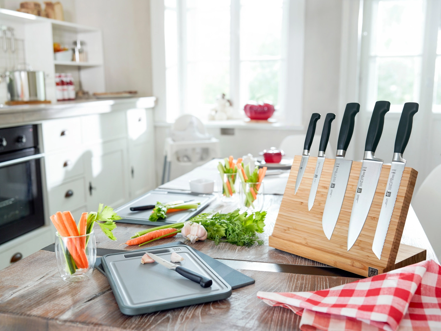 3tlg. Four Star Messerset