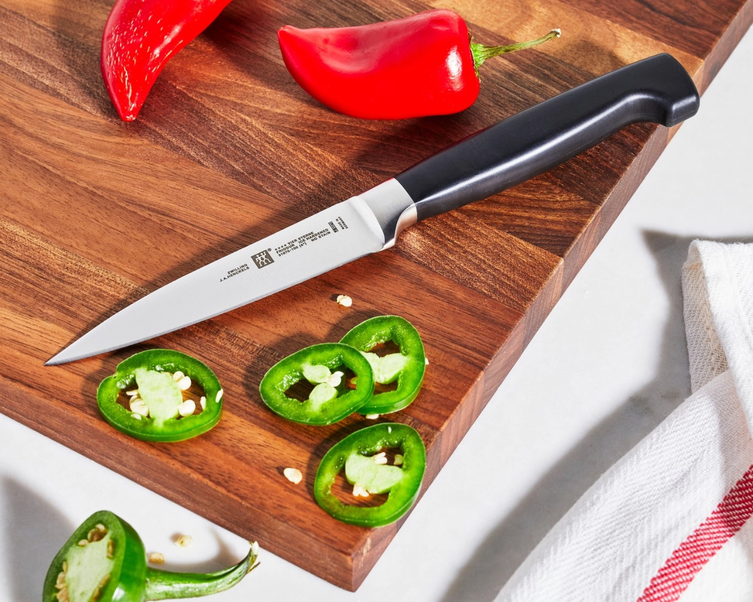 2tlg. Four Star Messerset