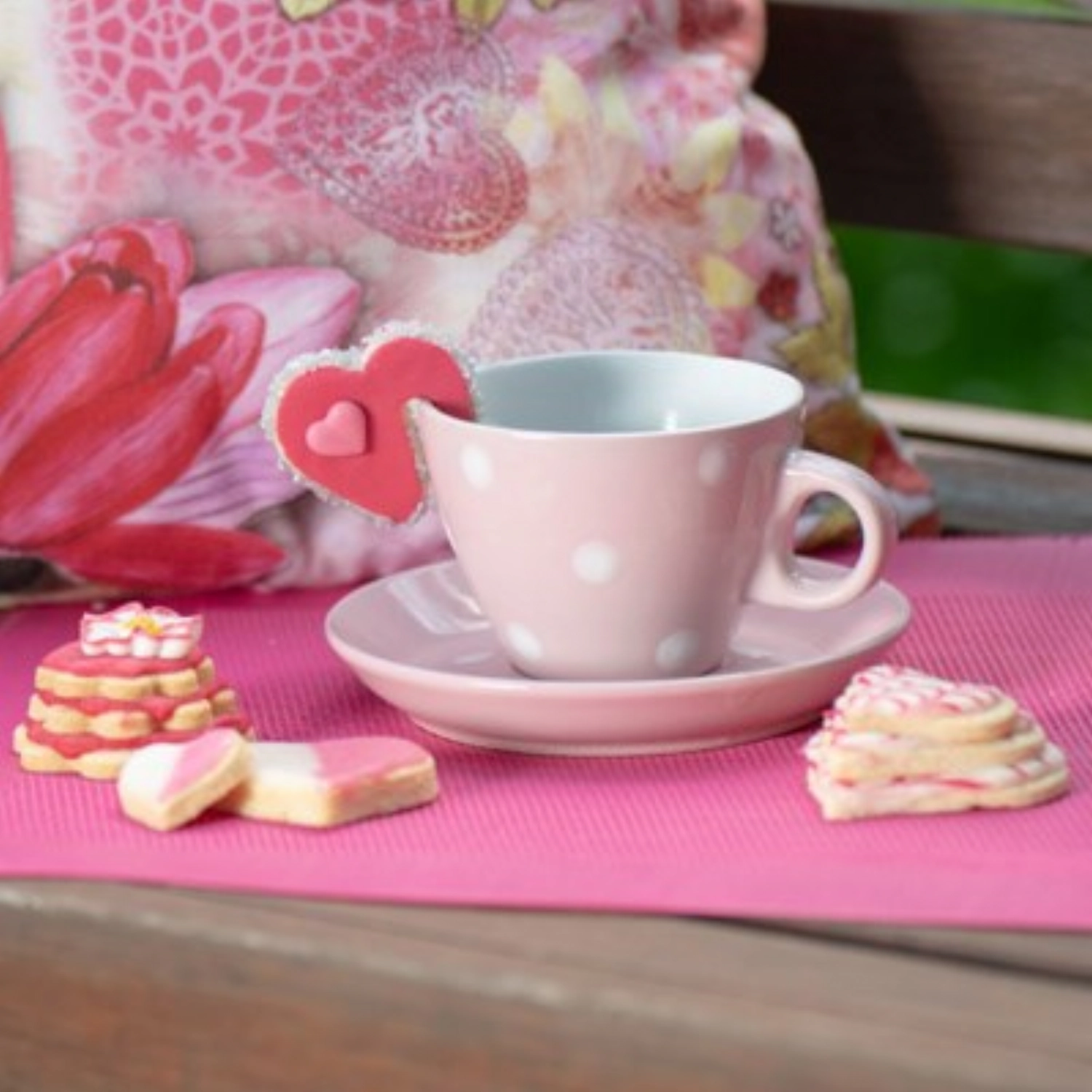 3 pcs. emporte-pièce en terrasses rosette, 4,5,6cm