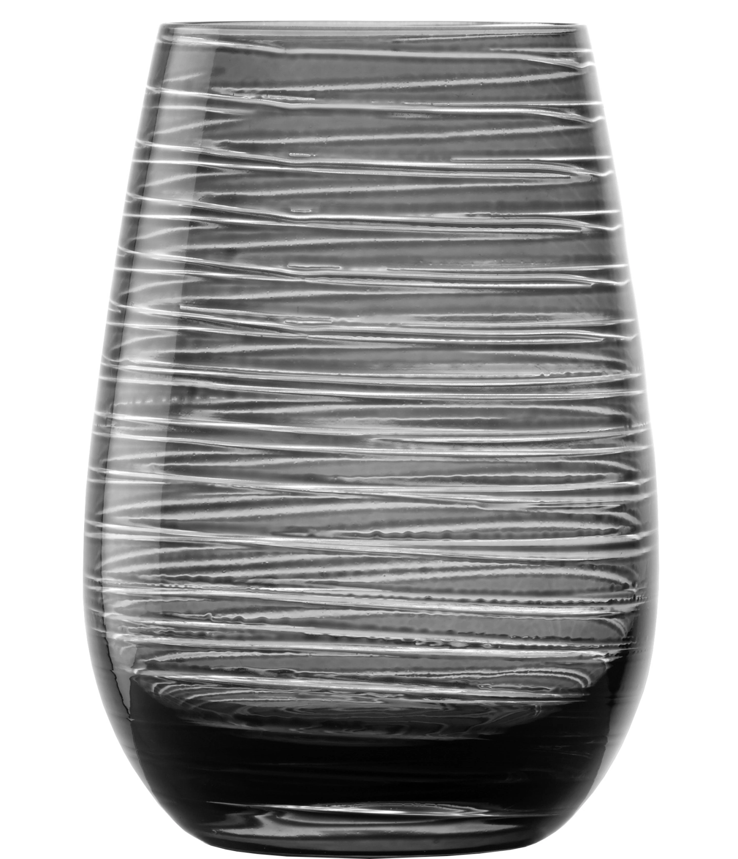 Gobelet twister longdrink 465ml, gris fumé