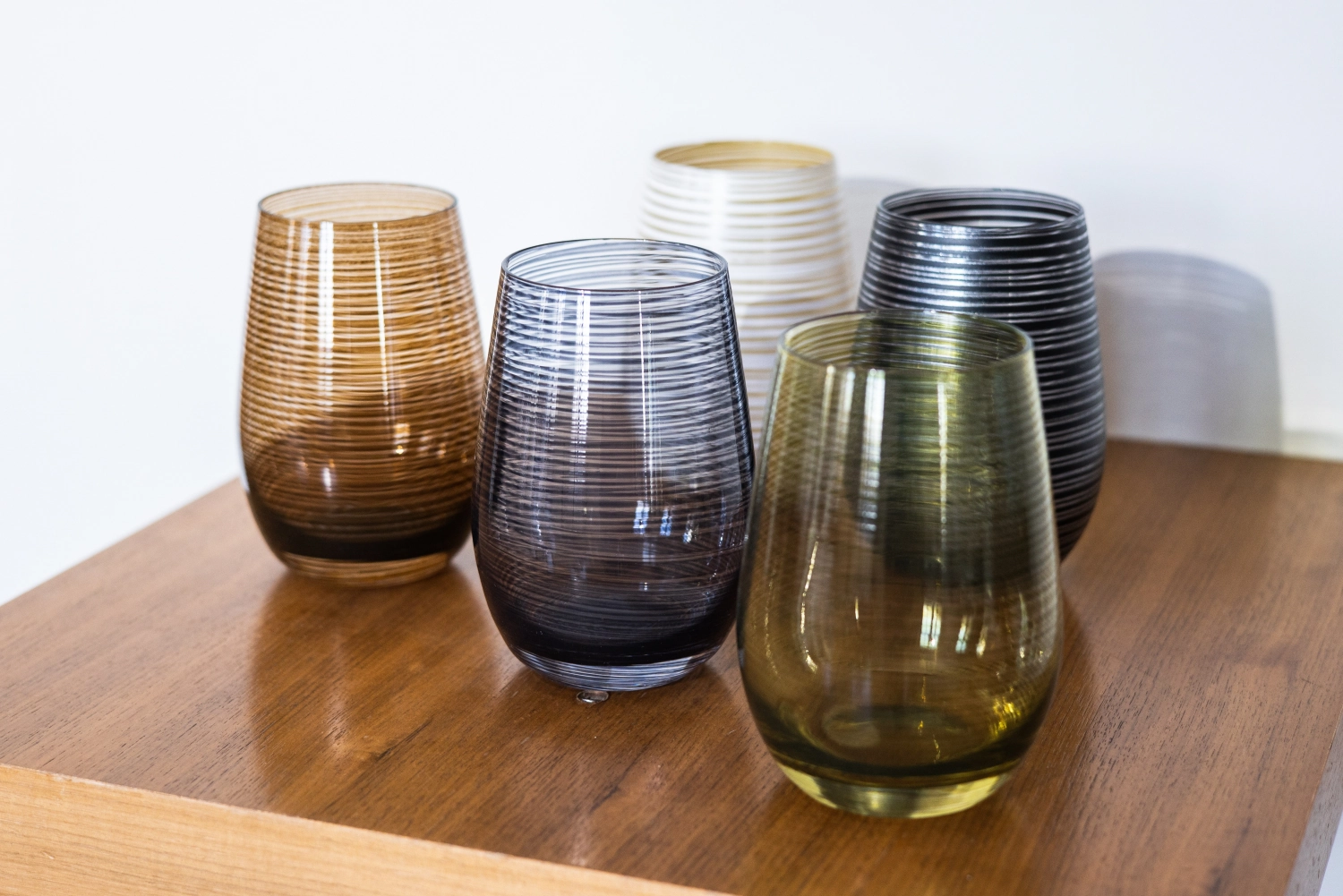 Gobelet twister longdrink 465ml, gris fumé