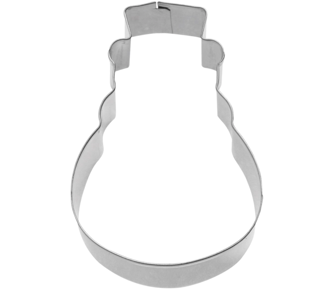 Emporte-pièce bonhomme de neige, 6cm