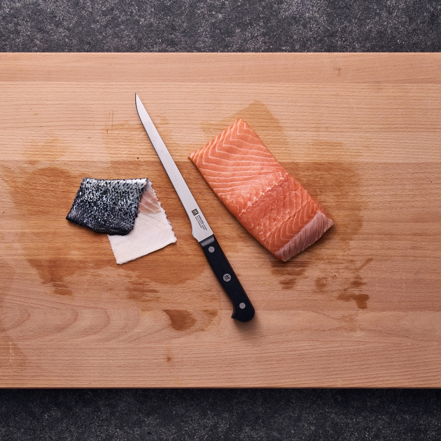 Zwilling gourmet couteau à filet de sole 180mm