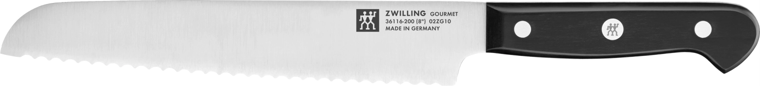 Zwilling gourmet couteau à pain, 200 mm