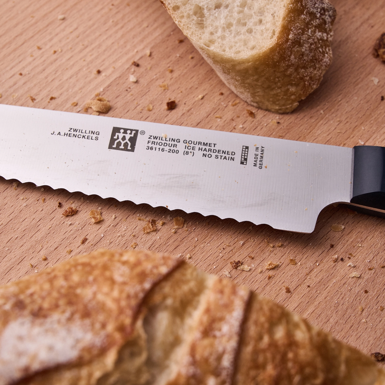 Zwilling gourmet couteau à pain, 200 mm