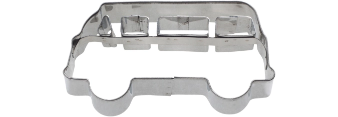 Emporte-pièce bus 2d, 6cm