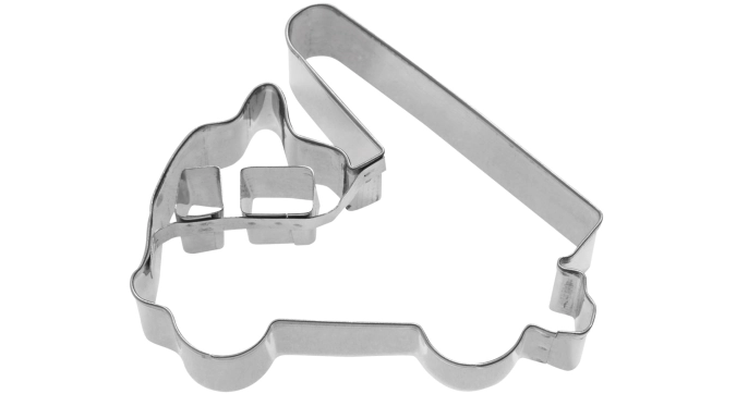 Emporte-pièce pompier 2d, 6cm