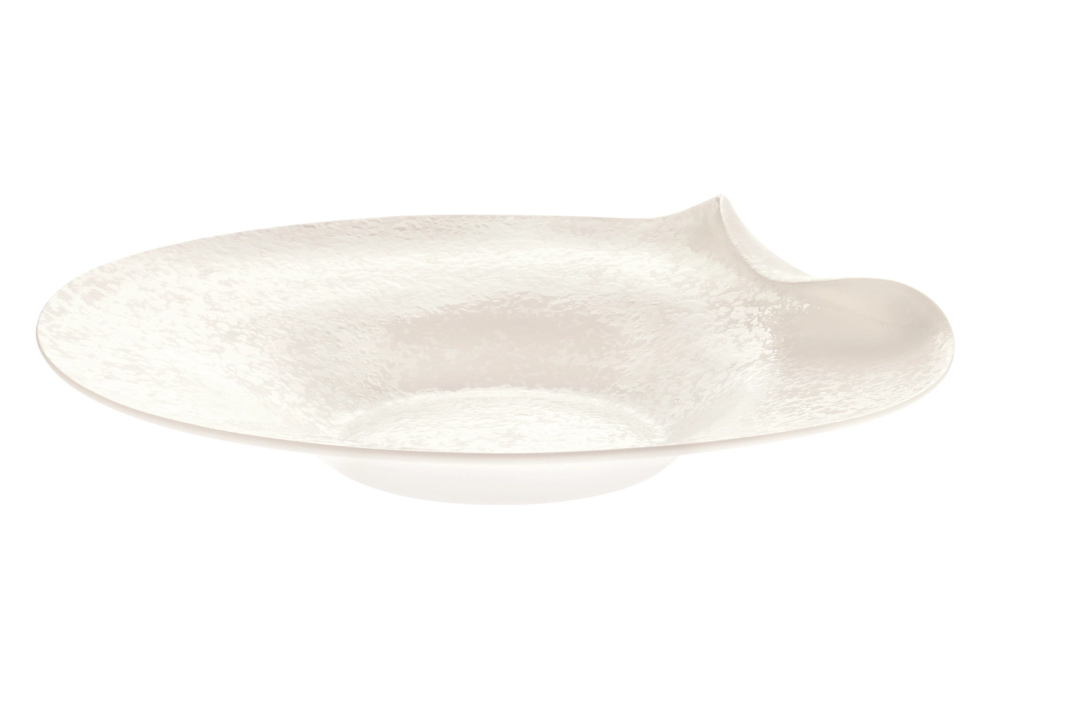 Diva Gourmet Assiette creuse courbée 28cm H4.5cm