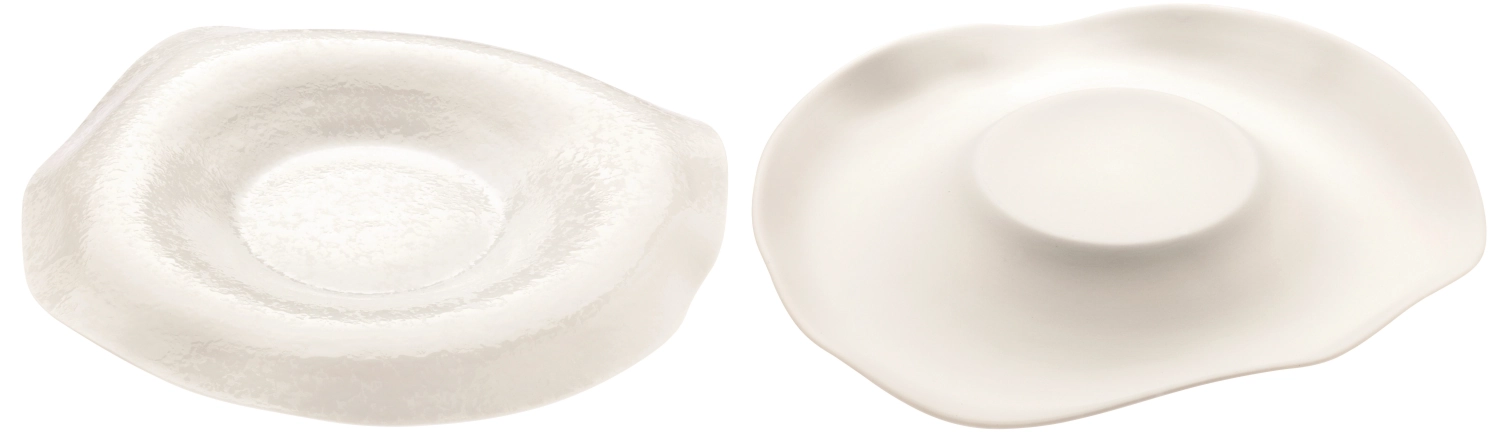 Diva Gourmet Teller tief zweiseitig 29cm H3cm