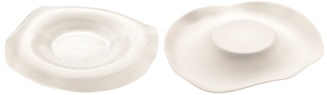 Diva Gourmet Assiette creuse double face 29cm H3cm