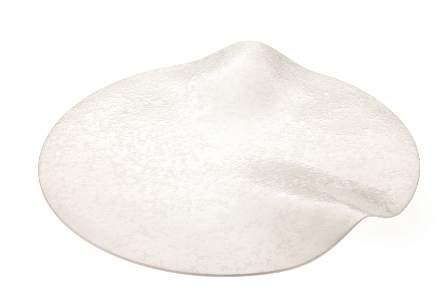 Diva Assiette plate deux fois bombée 15cm