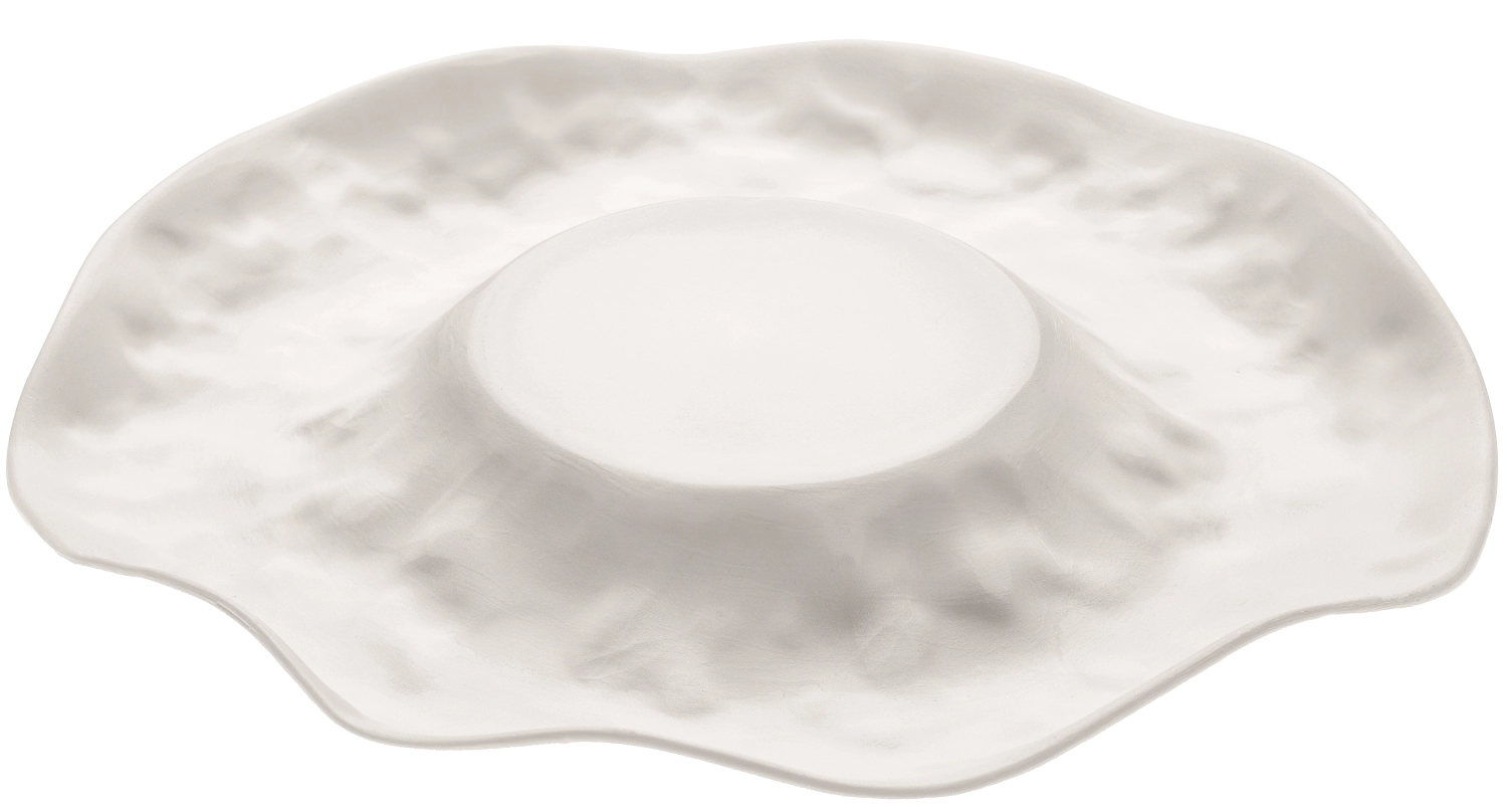 Materia Gourmet plat Vulcano 29cm non émaillé