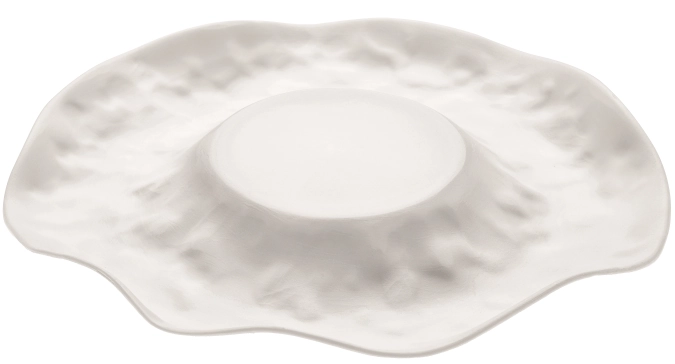 Materia Gourmet plat Vulcano 29cm non émaillé