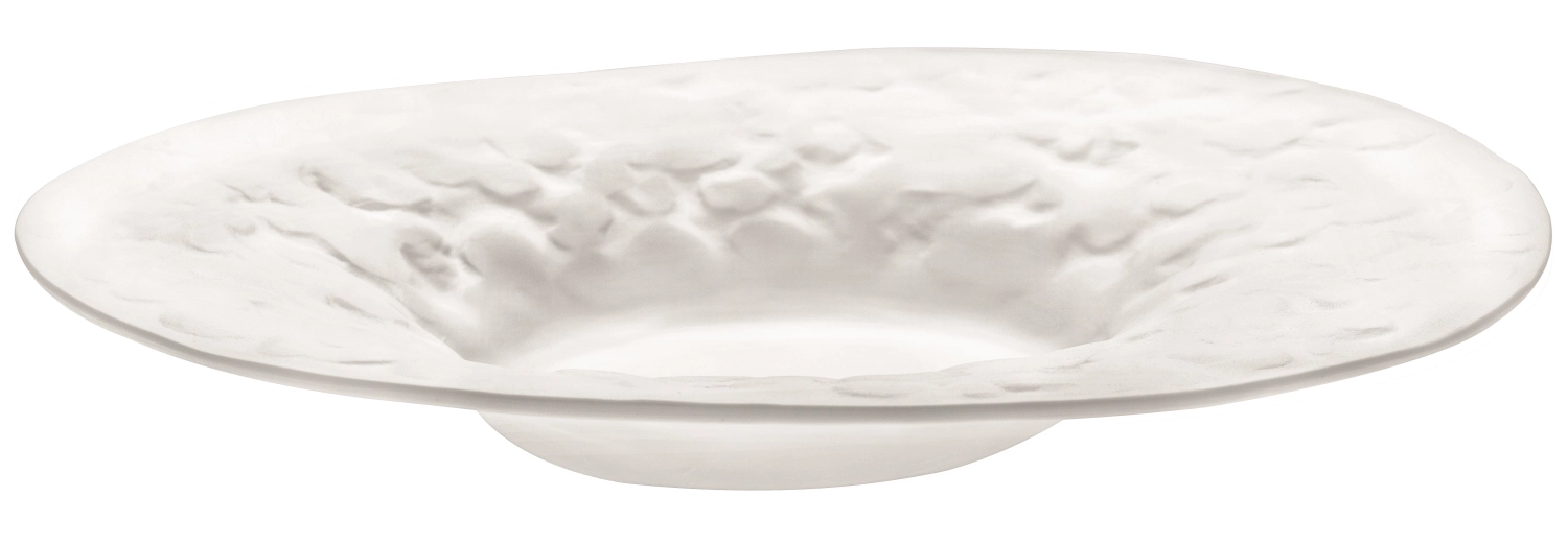 Materia Gourmet Assiette creuse 28cm non émaillée