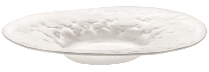 Materia Gourmet Assiette creuse 28cm non émaillée