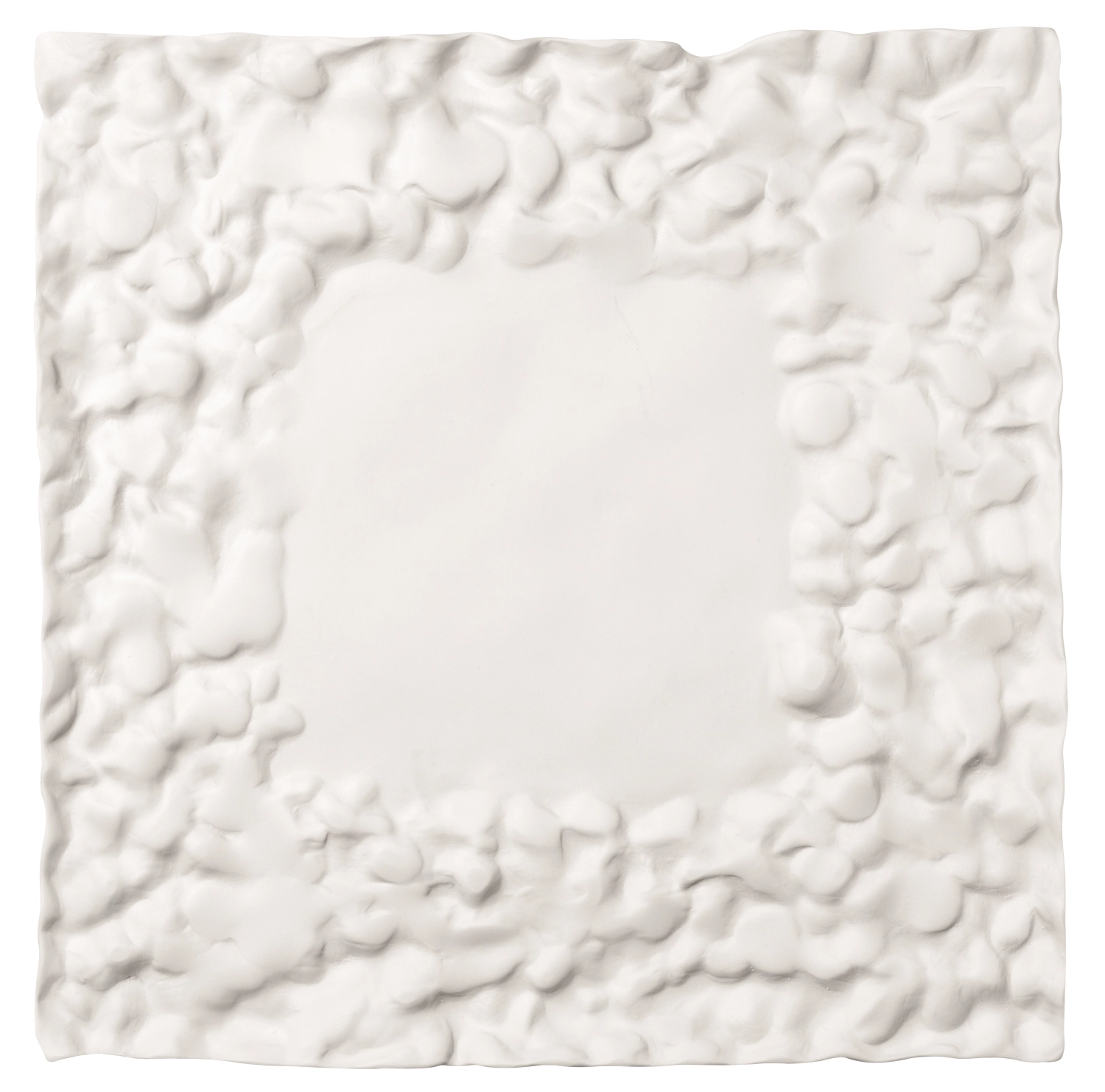 Materia plat carré 29x29cm non émaillé