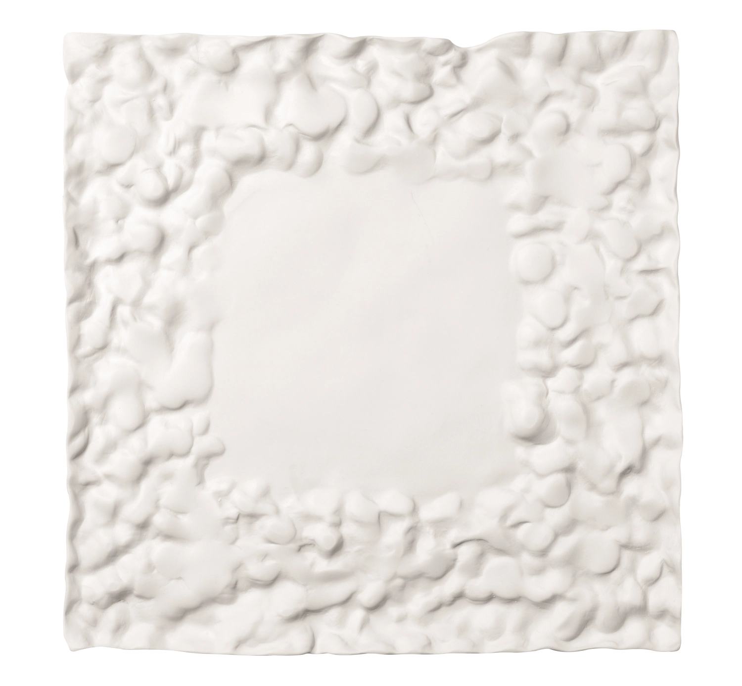 Materia plaque carrée 23x23cm non émaillée