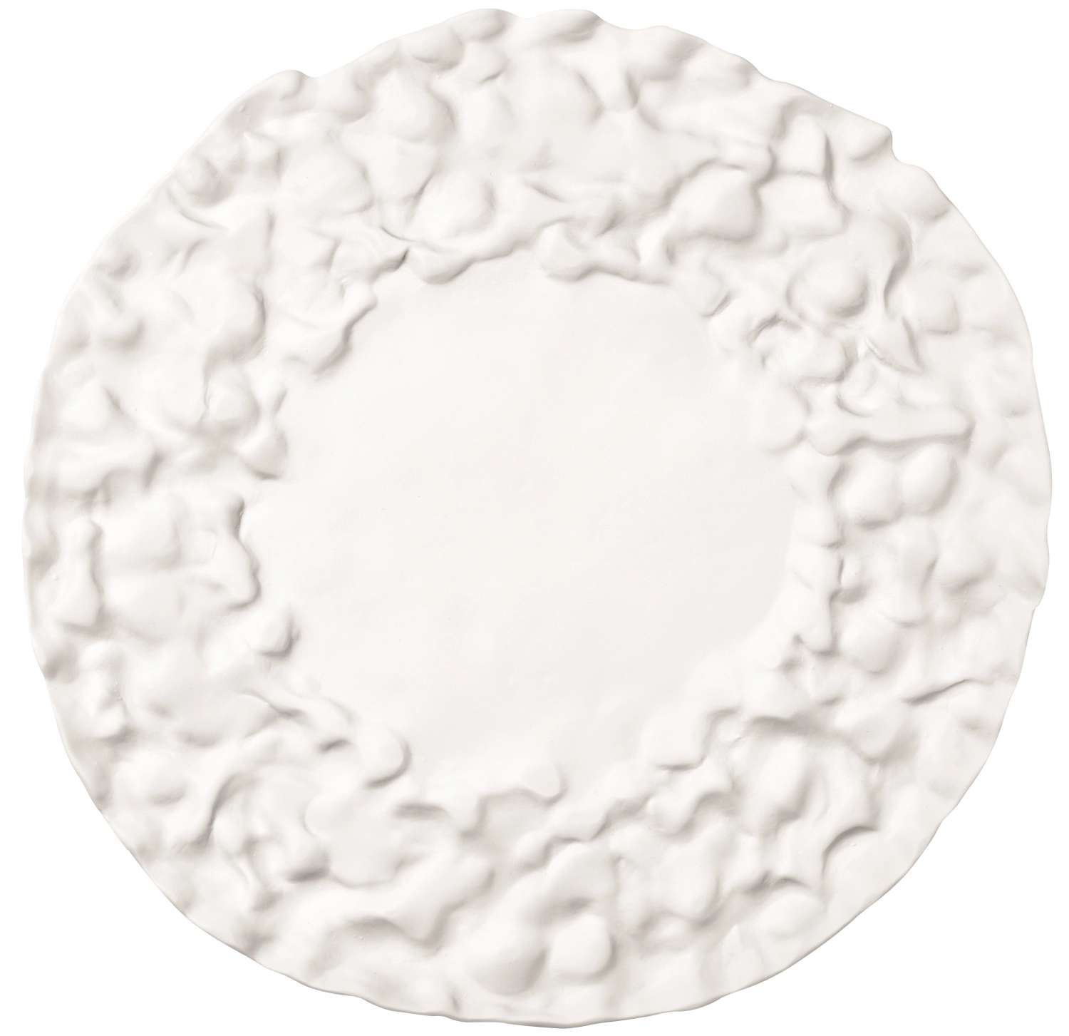 Materia assiette plate ronde 29cm non émaillée