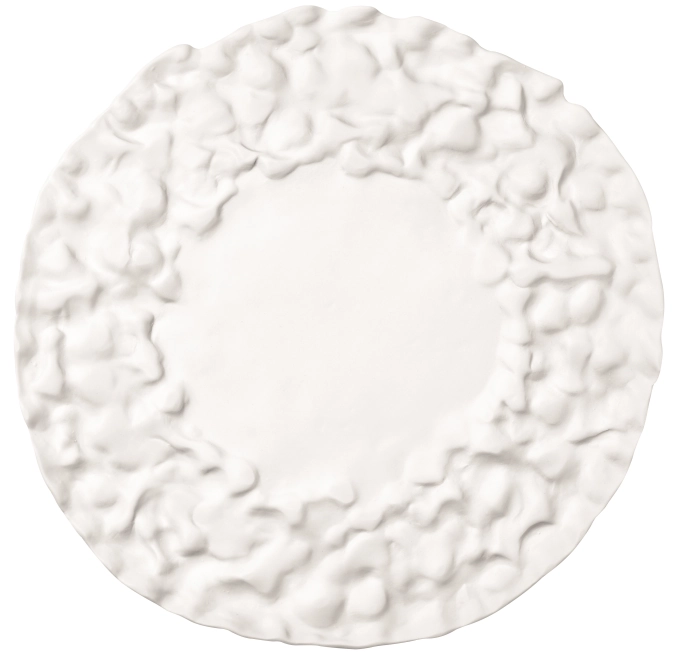 Materia assiette plate ronde 29cm émaillée