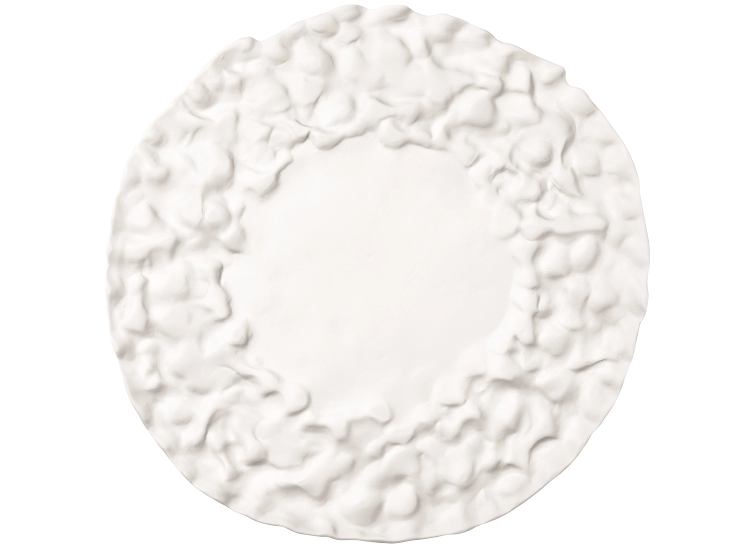 Materia assiette plate ronde 23cm émaillée