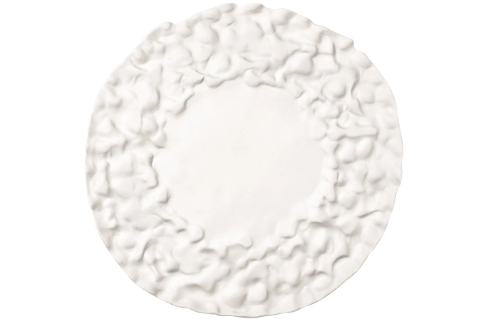 Materia assiette plate ronde 15cm émaillée