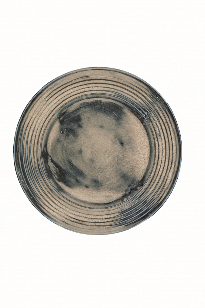 Arte 10 Décor 30 Assiette plate a. rebord 30cm H2cm