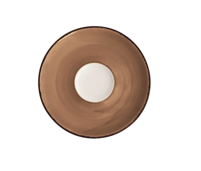 Pure Kaffee Untertasse 14.5cm