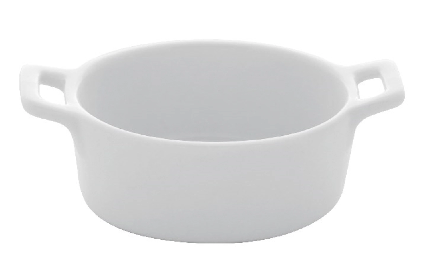 Fingerfood Schale oval mit Henkel