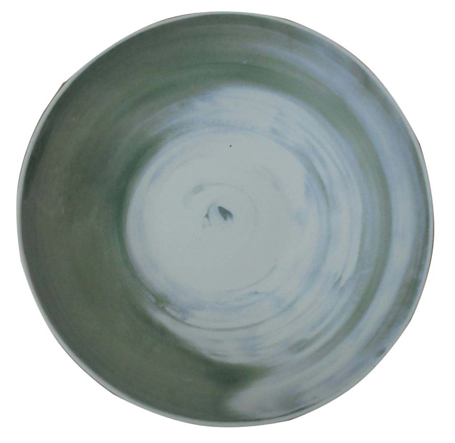 Diva Gourmet Schale 25cm H6cm matt blau