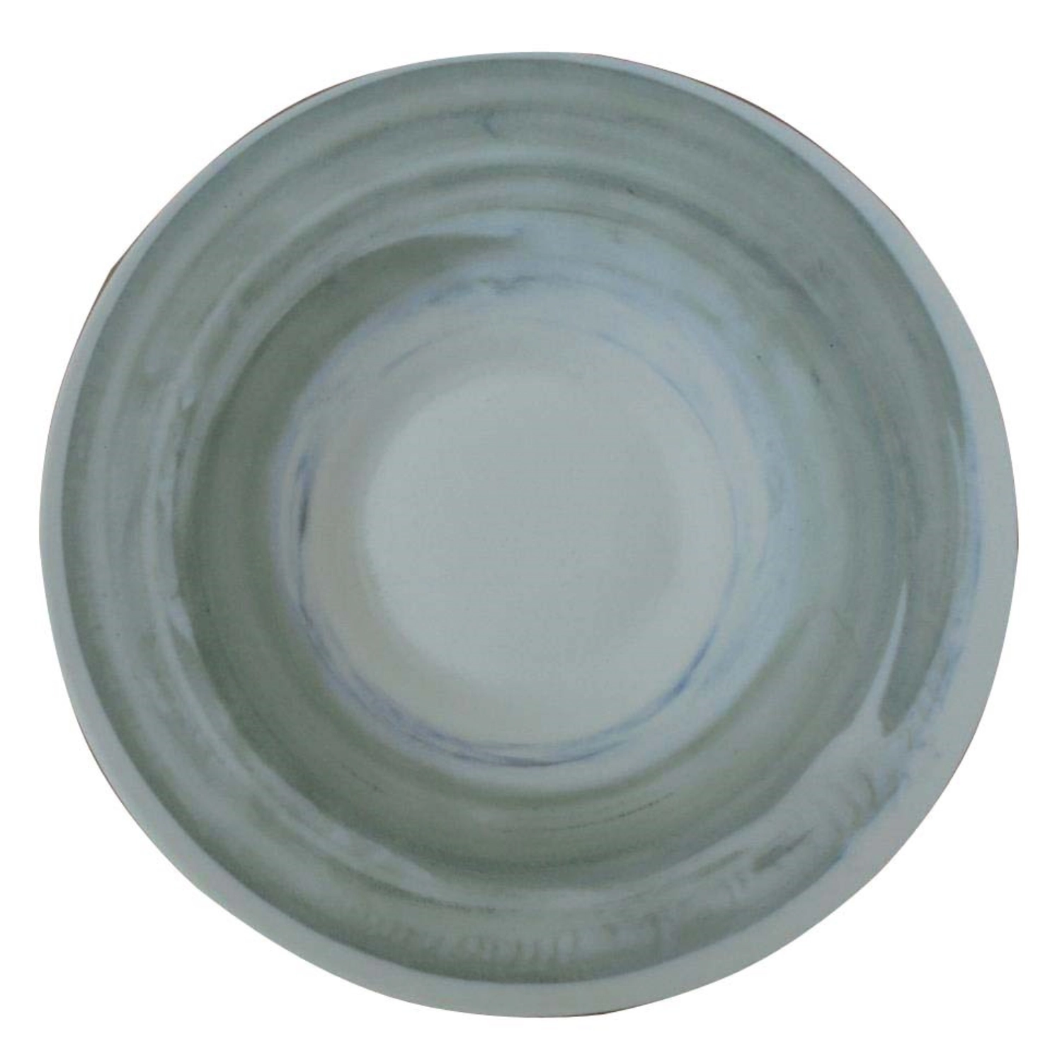 Diva Gourmet Assiette creuse 28cm bleu mat