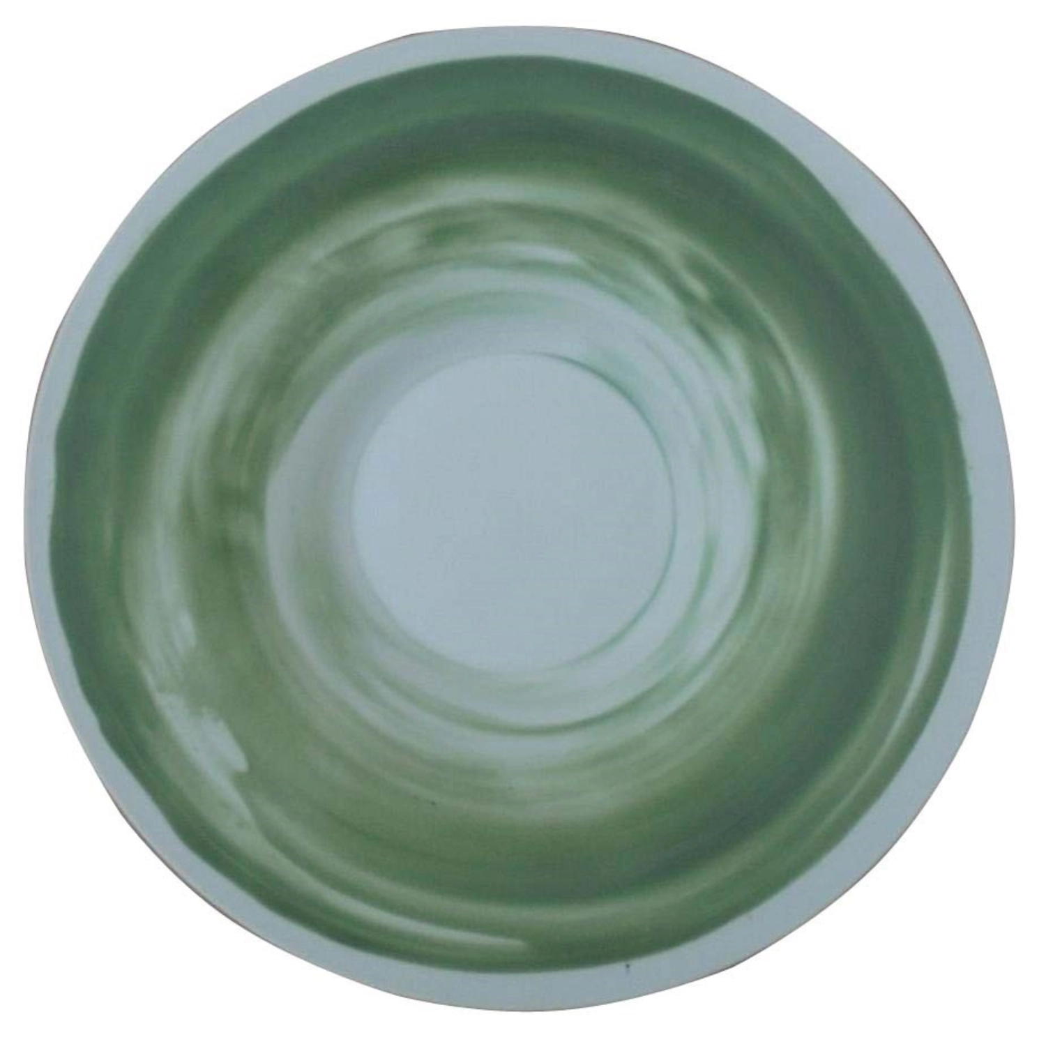 Diva Gourmet Assiette creuse 28cm vert mat