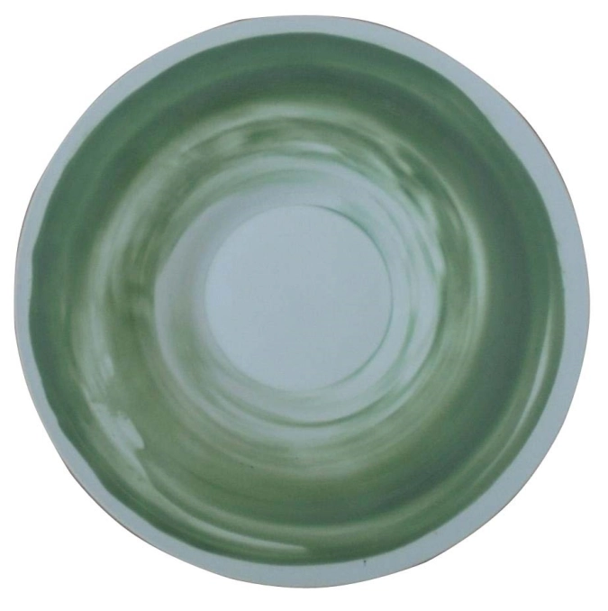Diva Gourmet Assiette creuse 28cm vert mat