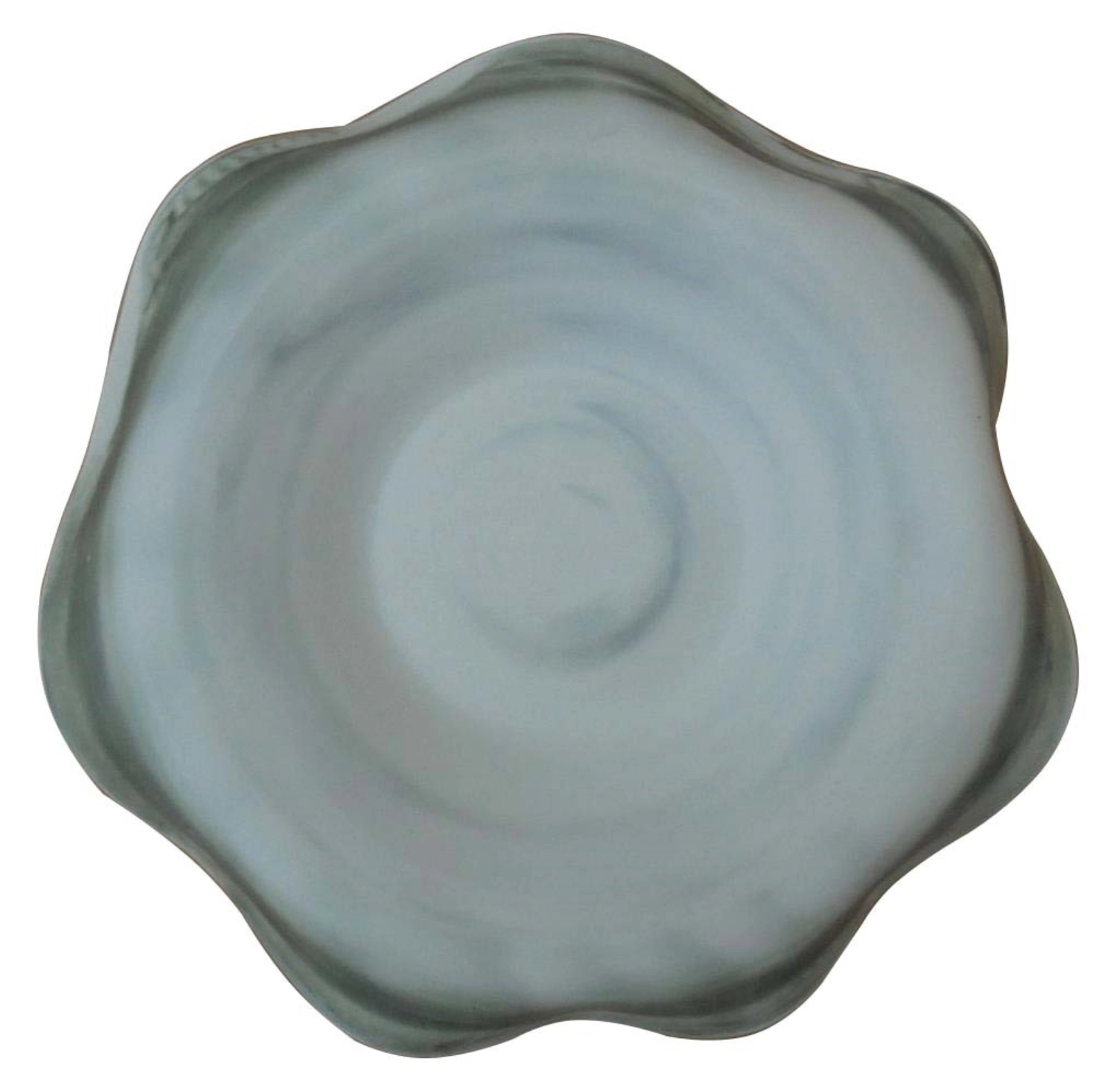 Diva Gourmet Assiette creuse double face 29cm noir mat