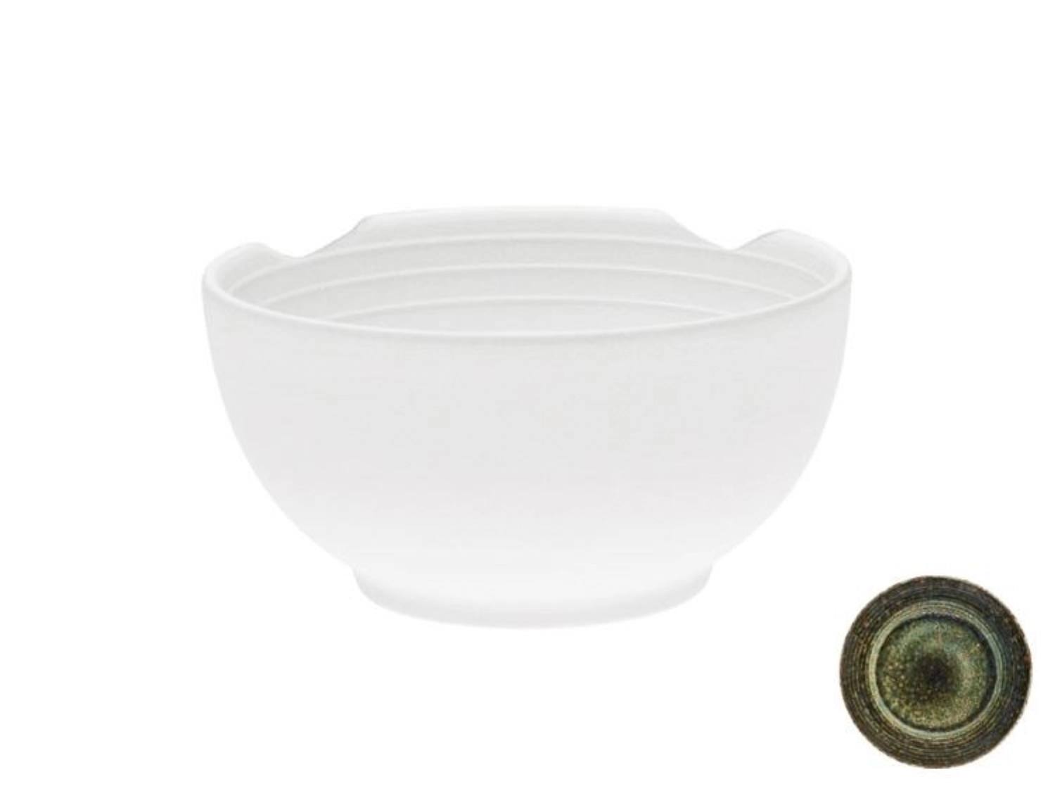 Arte 13R Chip Décor 27 Plat gourmand 14cm H7cm