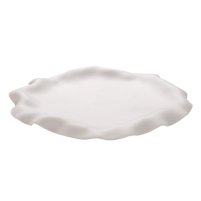 Seta.06S Assiette émaillée 27cm